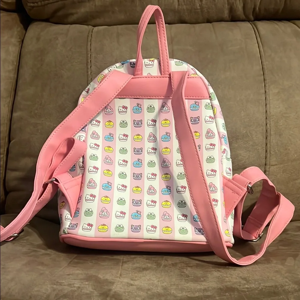 Sanrio Loungefly Pastel Backpack - Picture 2 of 2